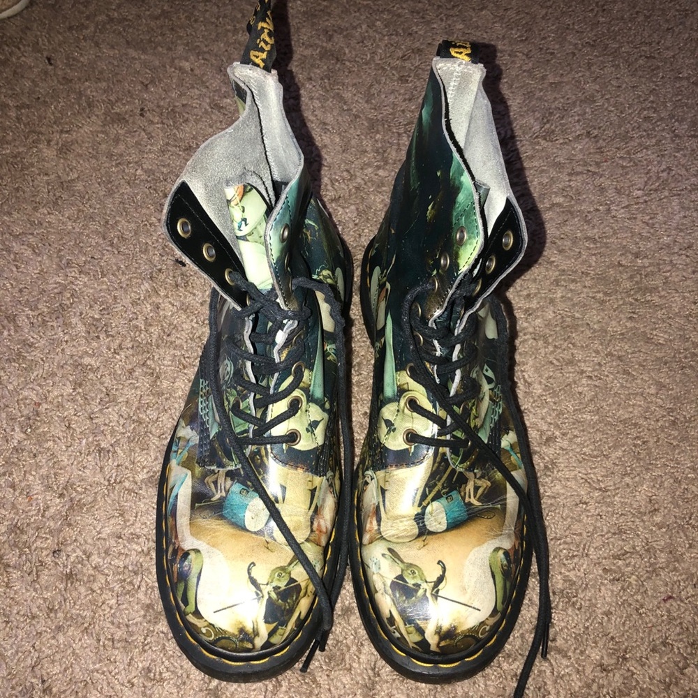 Dr martens 1460 pascal boots M10/W11